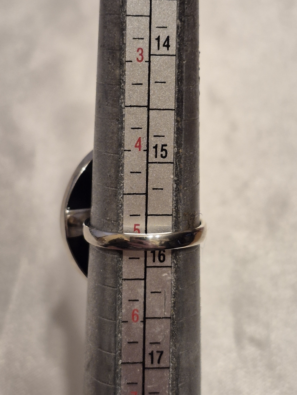 Handmade Paua Shell Ring - Picture 6 of 6